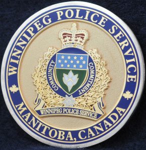 Winnipeg Police Service Crowd Management Unit