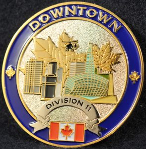 Winnipeg Police Service Downtown