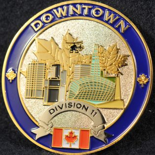 Winnipeg Police Service Downtown