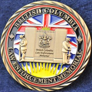 2015 British Columbia Law Enforcement Memorial Gold 2