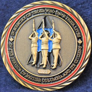 2015 British Columbia Law Enforcement Memorial Gold