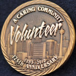 Calgary Police Volunteer 125th Anniversary