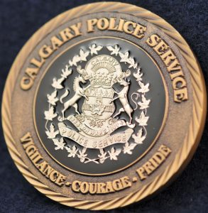 Calgary Police Volunteer 125th Anniversary