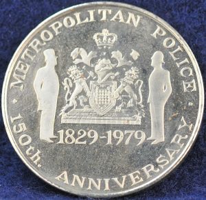 Metropolitan Police 1829-1979 150th Anniversary 2