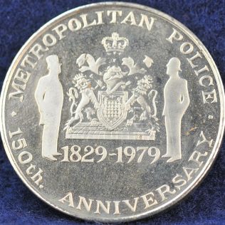 Metropolitan Police 1829-1979 150th Anniversary