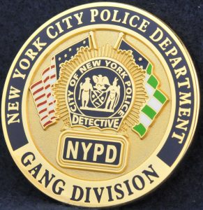 NYPD Gang Division 2