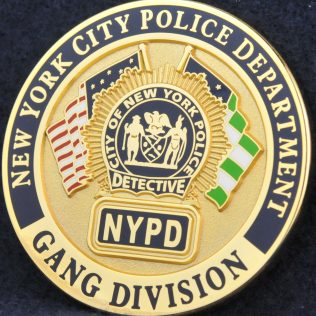 NYPD Gang Division