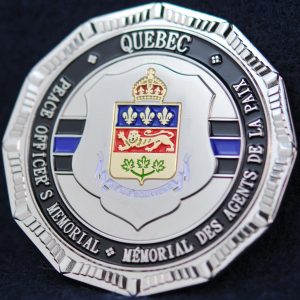 Peace Officer's Memorial Quebec 2