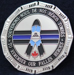 Peace Officer's Memorial Quebec