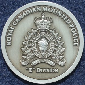 RCMP APS E Division old