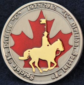 RCMP C Division Special I 1972-2012 2