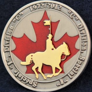 RCMP C Division Special I 1972-2012