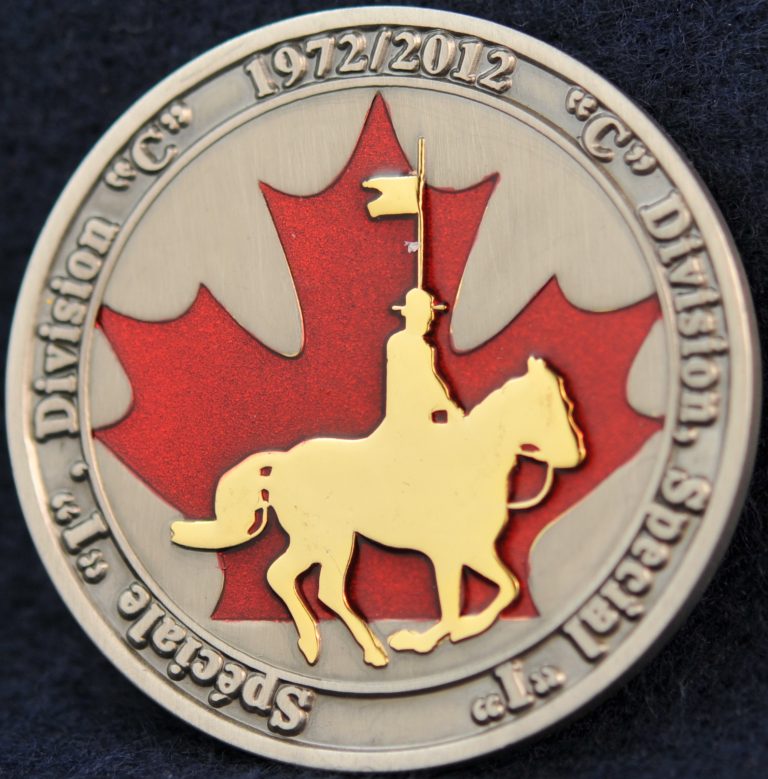 RCMP Troop On Parade Challengecoins ca