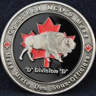 RCMP D Division Combined NCO's Mess