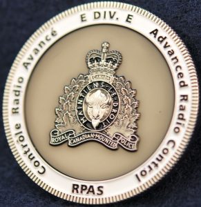 RCMP E Division Advanced Radio Control
