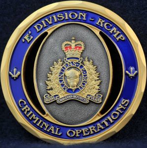 RCMP E Division Criminal Operations