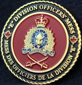 RCMP E Division Officer's Mess