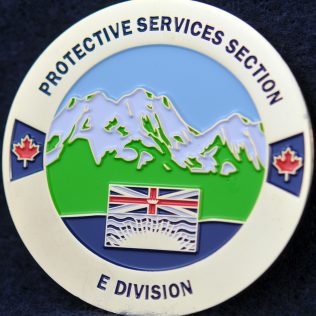 RCMP E Division Protective Services Section