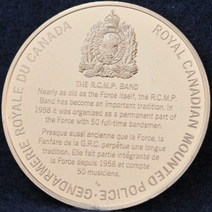 RCMP Early NWMP Band 2