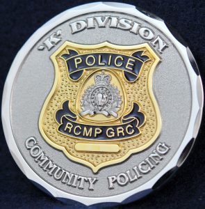 RCMP K Division Community Policing