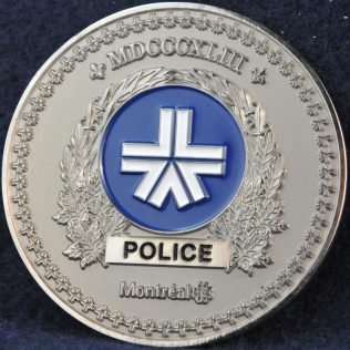 Service de Police de la Ville de Montreal - SPVM