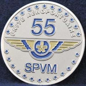 SPVM Unite Aeroportuaire 55