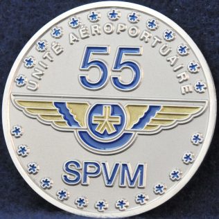 SPVM Unite Aeroportuaire 55