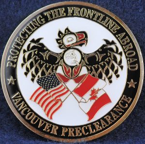 US Customs and Border Protection Vancouver Preclearance 2