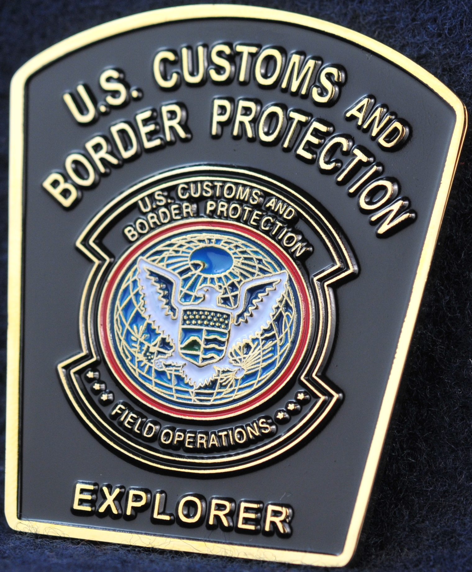 US Customs and Border Protection | Challengecoins.ca