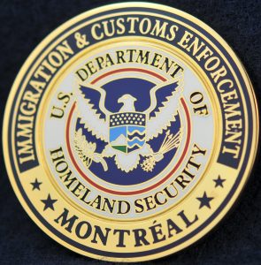 US Department of Homeland Security Montreal