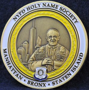 US NYPD Holy Name Society
