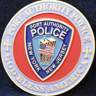 US New York Port Authority Police 2015 Pope Francis