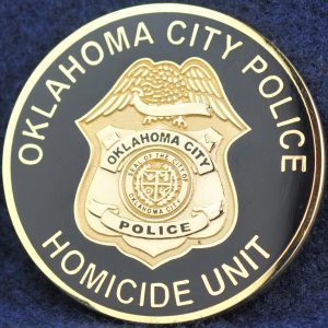 US Oklahoma City Police Homicide Unit