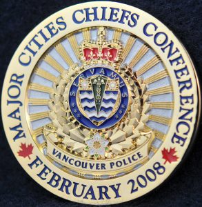 VPD Major Cities Chiefs Conference 2008