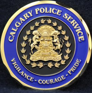 Calgary Police Service - Identification Bureau FCSU 1