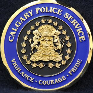 Calgary Police Service - Identification Bureau FCSU good