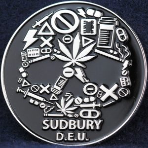 Greater Sudbury Police Drug Enforcement Unit 2
