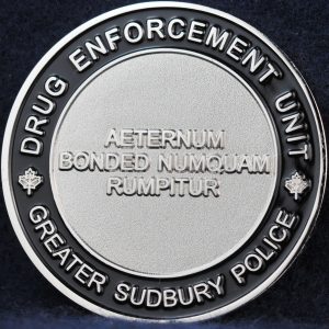 Greater Sudbury Police Drug Enforcement Unit