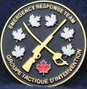 RCMP Critical Incident Program Emergency Response Team ERT 2