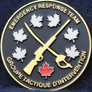 RCMP Critical Incident Program Emergency Response Team ERT