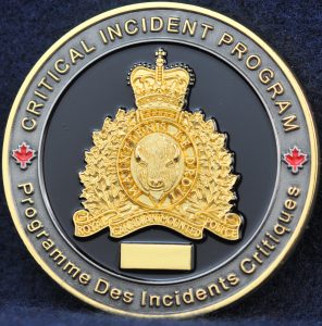 RCMP Critical Incident Program Emergency Response Team ERT