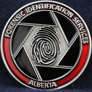 RCMP K Division Forensic Identification Section FIS