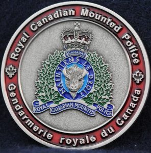 RCMP FIS K Division