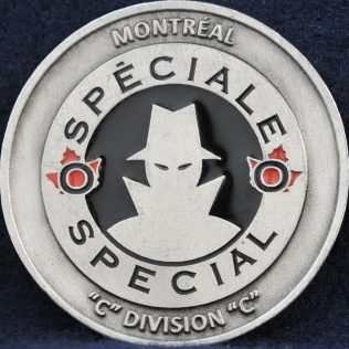 RCMP C Division Special O Montreal