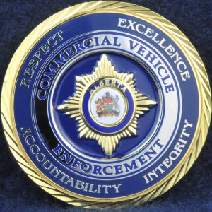 Alberta Commercial Vehicle Enforcement Chief's Award of Excellence