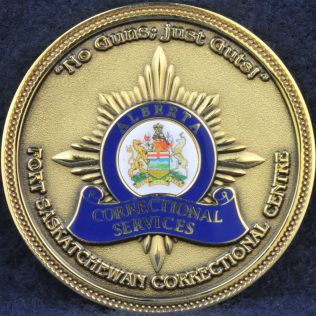 Alberta Correctional Services 100th Anniversary Fort Saskatchewan