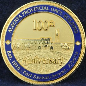 Alberta Correctional Services 100th Anniversary Fort Saskatchewan