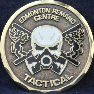 Alberta Correctional Services Edmonton Remand Centre Tactical