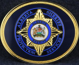 Alberta Sheriff Executive Protection Unit