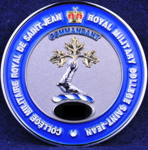 Collège Militaire Royal Saint-Jean Commandant 2